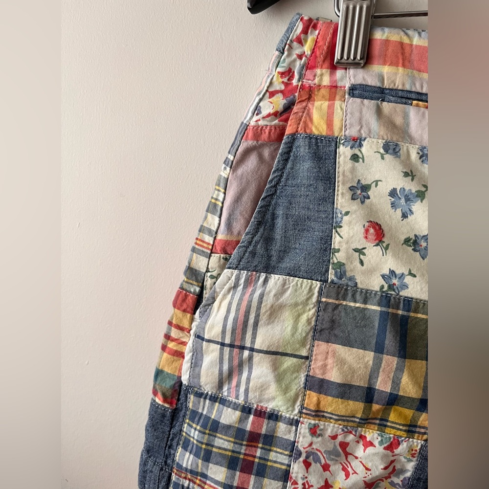Polo Ralph Lauren Patchwork Shorts - Size 10 - Picture 7 of 9
